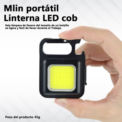 PACK 3 MINI LINTERNA / DESTAPADOR / LLAVERO🔦 4 EN 1